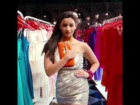 Alia Bhatt in Student of the Year as Shanaya ❤️
