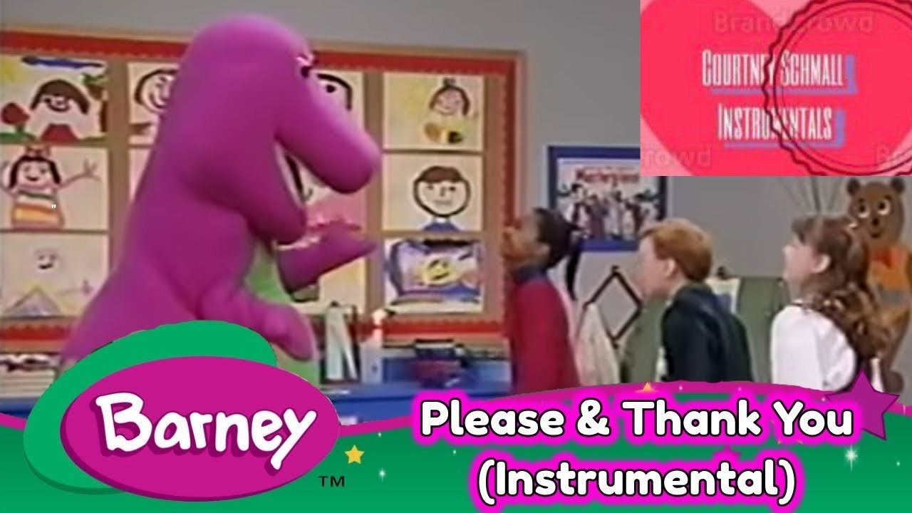 Barney: Please &amp; Thank You (Instrumental) - YouTube