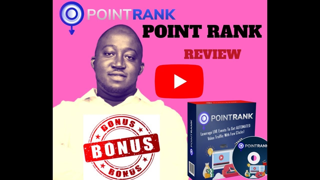 POINT RANK REVIEW 🔝UNIQUE VIDEO SEO 🔝 VALUE  BONUSES