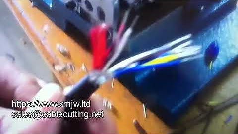 3fn Manual 5 Wires Twister Stripping Machine Multicore Wire Stripper Stripping Twisting Machine