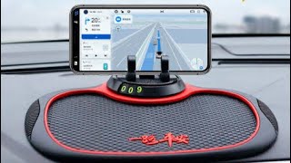 Anti slip mobile phone mat holder 360 rotation. screenshot 5