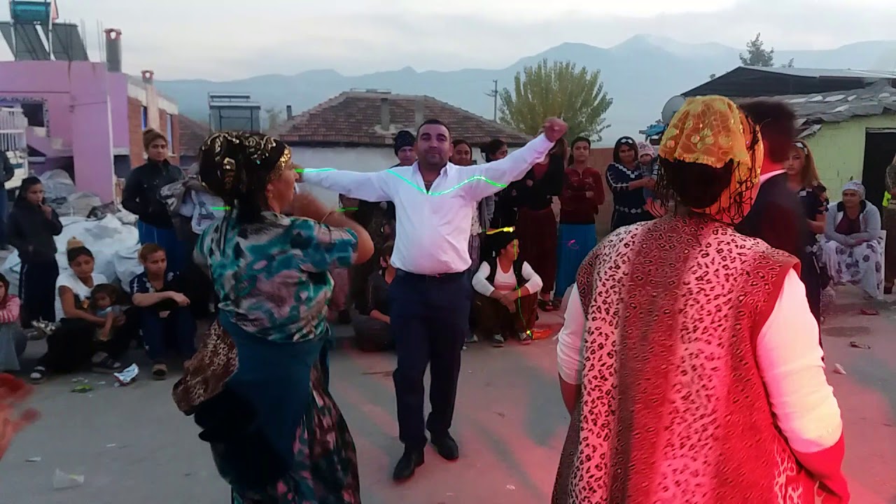 Denizli Kocabaş mahallesi roman düğünü