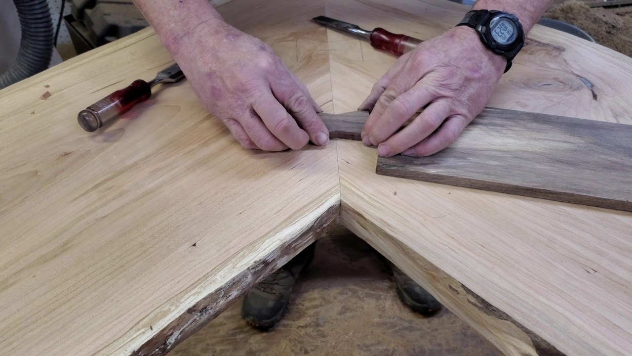 Custom Live Edge Bar Top Build 4 YouTube