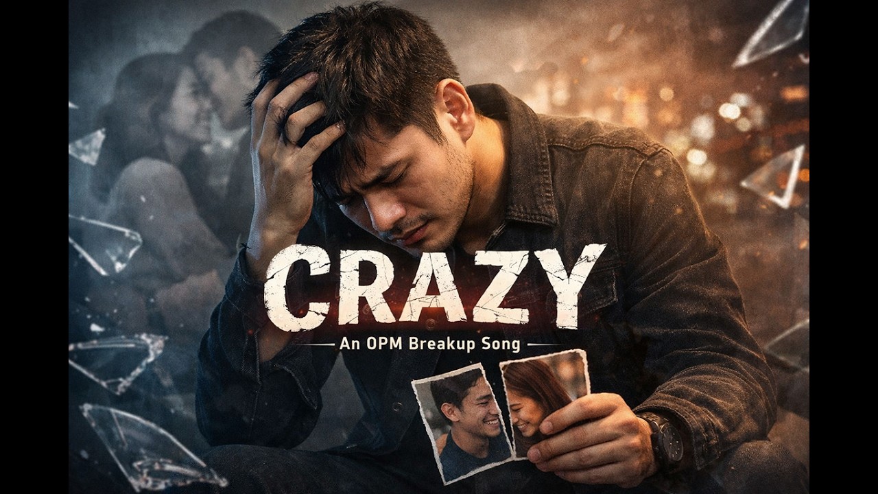 Crazy | An OPM Song About Love That Hurts Too Much #BrokenButStillLoving#FilipinoMusic#SadOPMSong