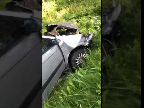 Два врача стали очевидцами ДТП под Плещеницами