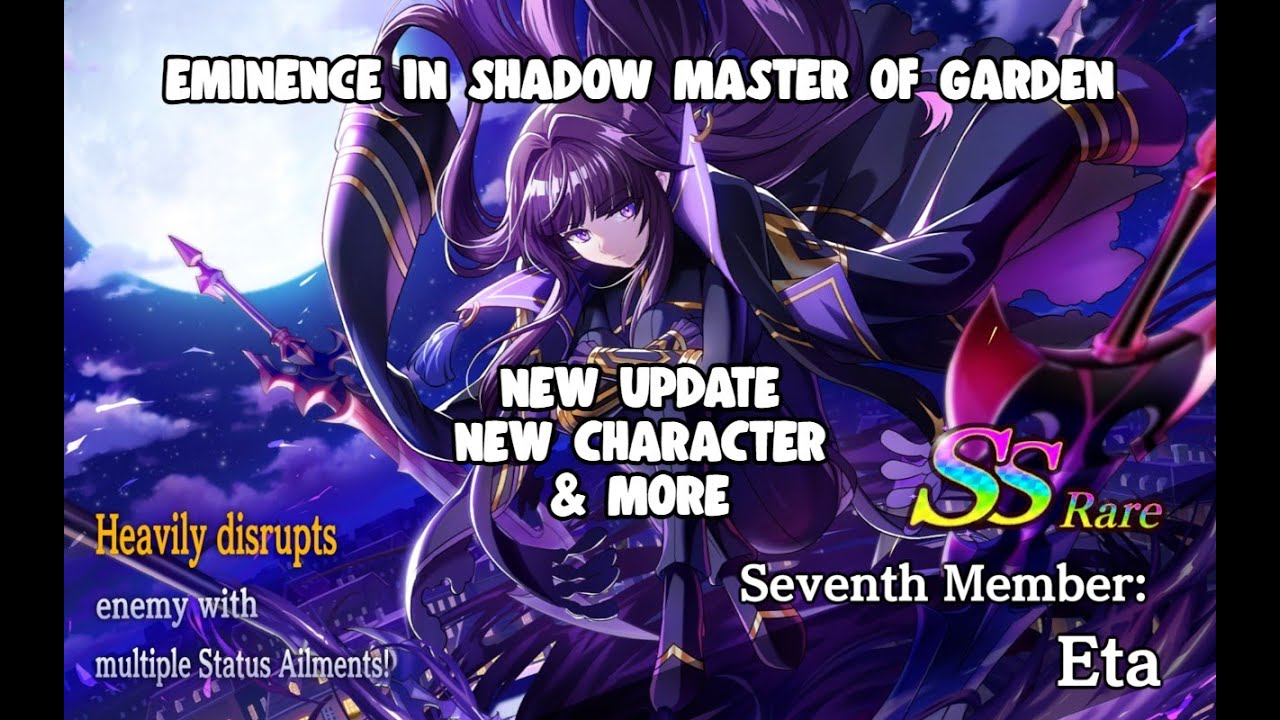 The Eminence in Shadow: Master of Garden Mobile Game Revealed