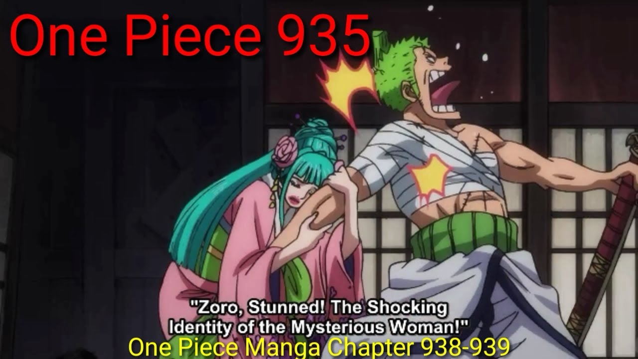 One Piece Episode 935 One Piece Manga Chapter 938 939 One Piece 935 Spoiler Youtube