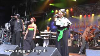 Marcia Griffiths - 4/5 - Back In The Days + Love Is Automatic + No No No - Reggae Jam 2013