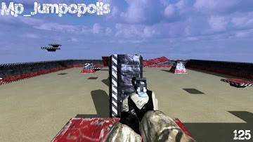 Mp_Jumpopolis Walkthrough (CoD4) (PC)