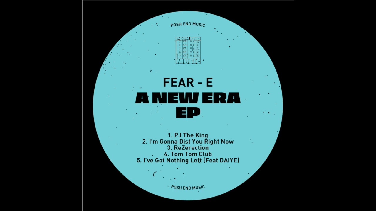 Fear-E - I've Got Nothing Left (Feat DAIYE)