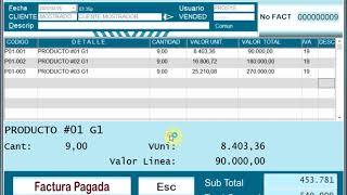 Desafectar documentos PROSYS