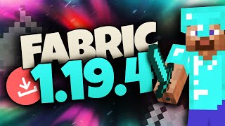 How to Download & Install Fabric Mod Loader 1.19.4