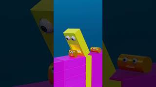 The Cube That Consumes All 😱 Cube Animation Loop #satisfying #animation #viral