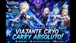 CRYO TRAVELER MAIN DPS! | Stygian Onslaught Boss 1 (Chimeric Winged Lion) - Free To Play Clear