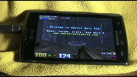 Quake 3 on Android