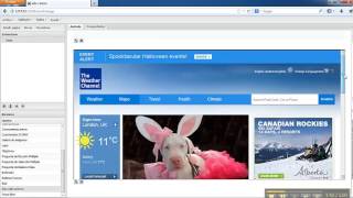 Web content in eXe-Learning