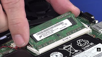 ThinkPad X240, X250 - Memory Module Replacement