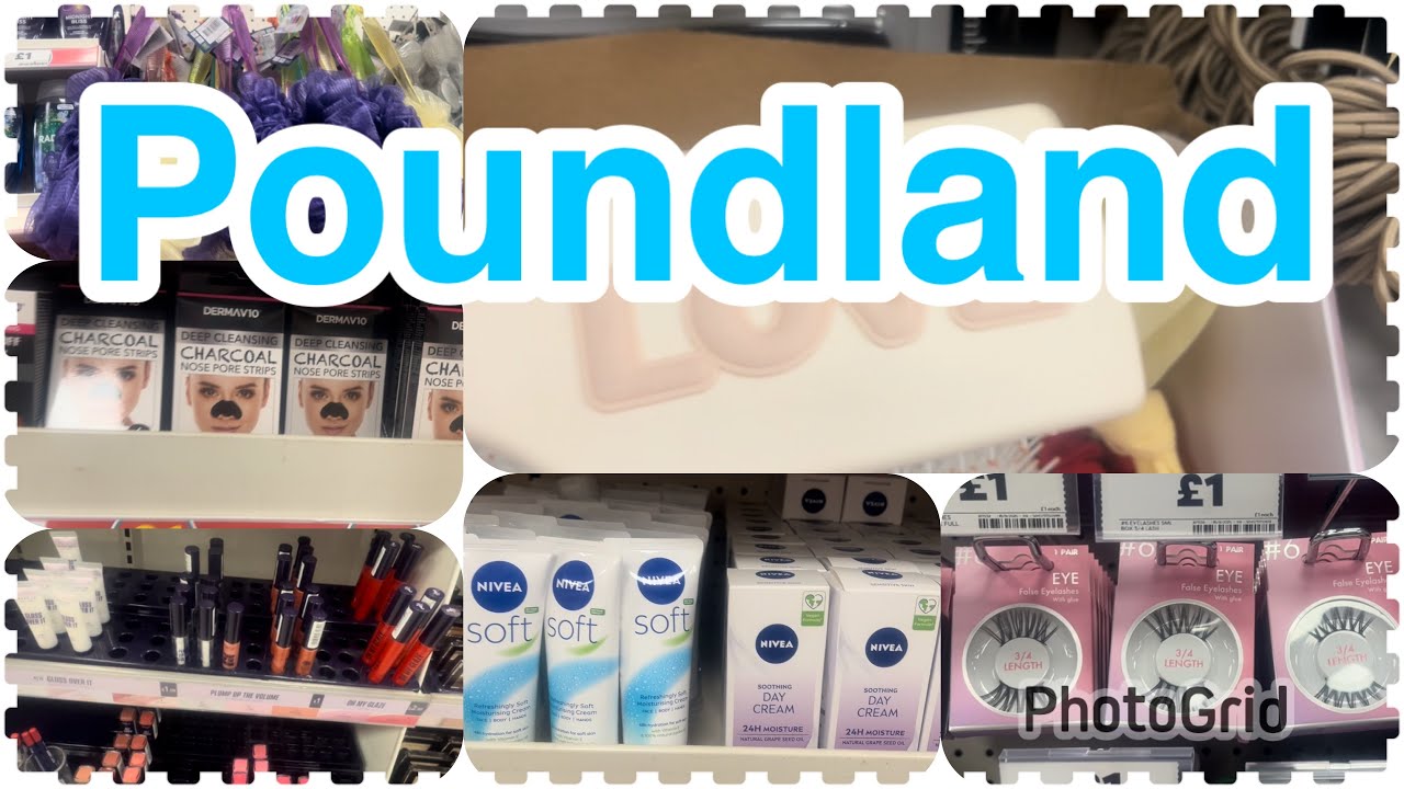 Poundland makeup  💄 products/ November 2025