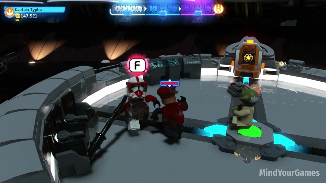 Order 66 Scene - LEGO Star Wars Skywalker Saga Gameplay (1440p60FPS)