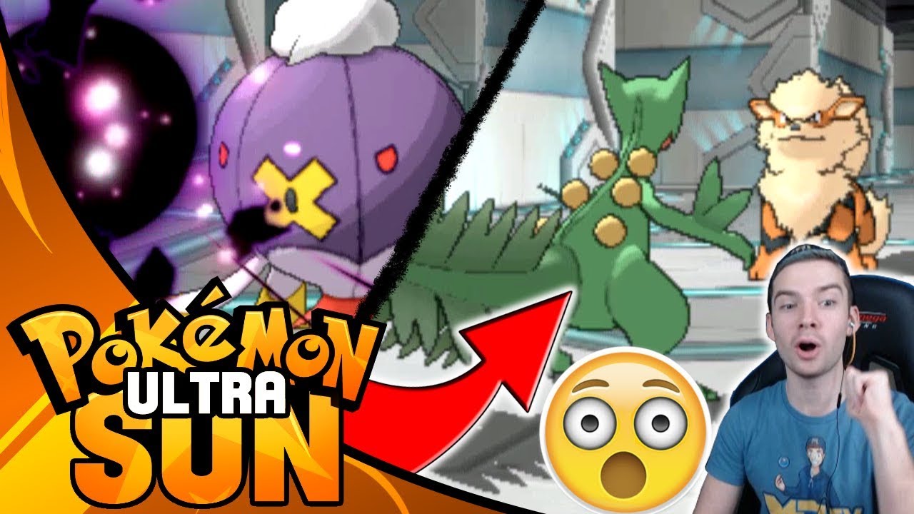 SCEPTILE VS ARCANINE?! Pokemon Ultra Sun Let's Play Walkthrough Episode 32