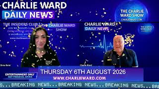 Charlie Ward Daily News – Putin’s Crypto Law, CLARITY Act & 148,000 Children | 6 Aug 2026