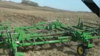 Deere 9560RT and Deere 65' 2410 Anhyrdrous bar