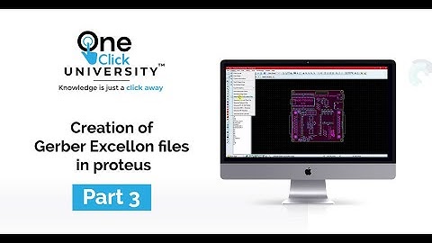 Tutorial 8.3| Circuit Designing & Finishing| Extracting Gerber Files in Proteus| PCB Design & theory