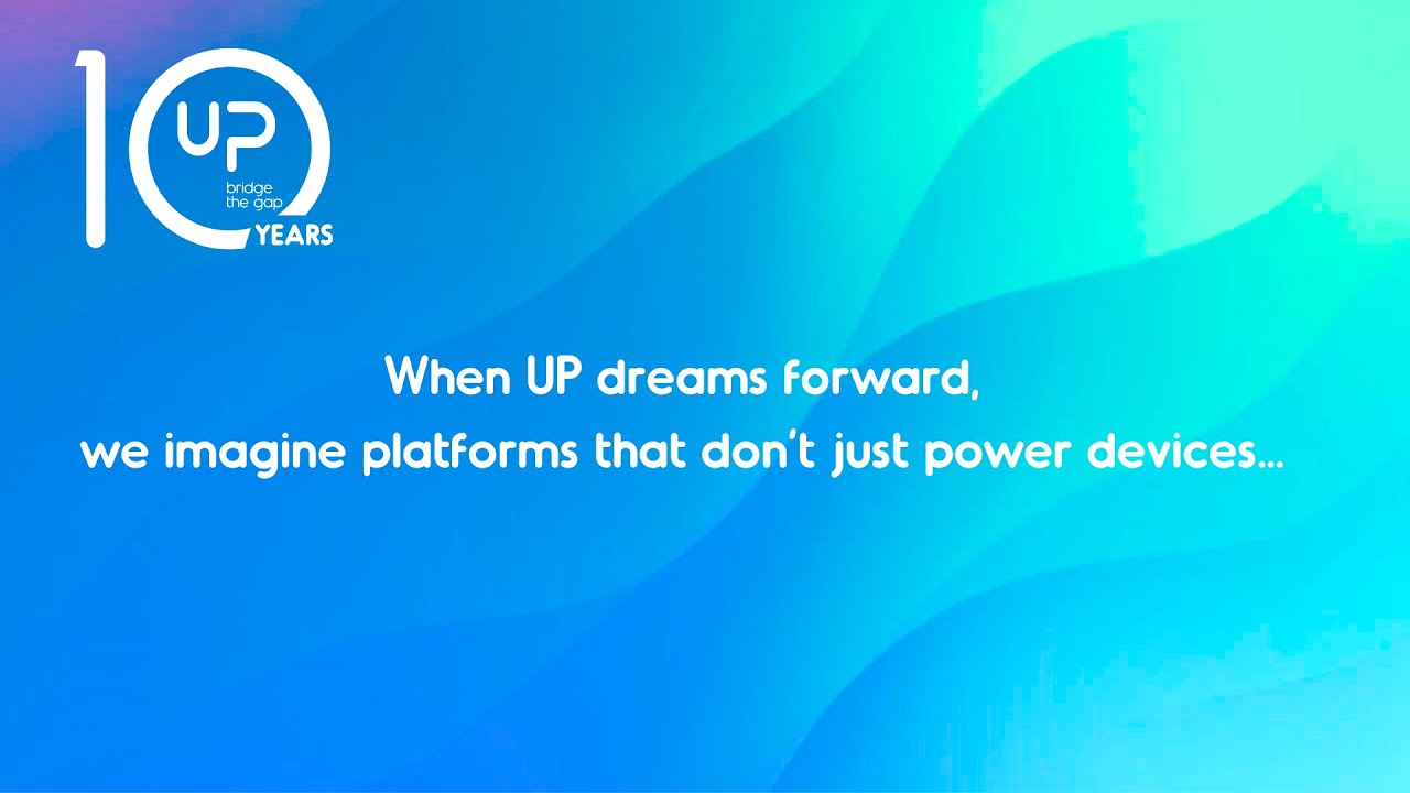 UP 10th anniversary | Vision from Victor Lai, Managing Director of UP & AAEON Europe