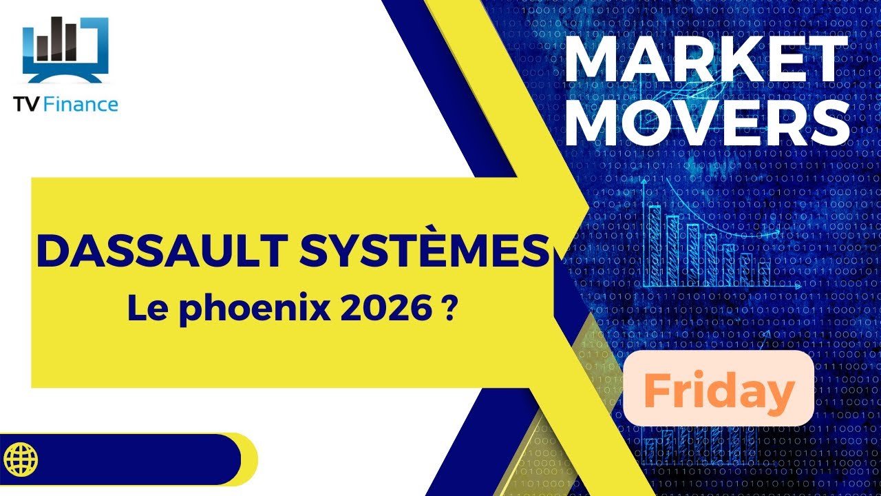 DASSAULT SYSTÈMES : Le phoenix 2026 ? | James D Touati - Market Movers