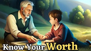 A Father and Son Short Story In English |  Know Your Worth Resimi
