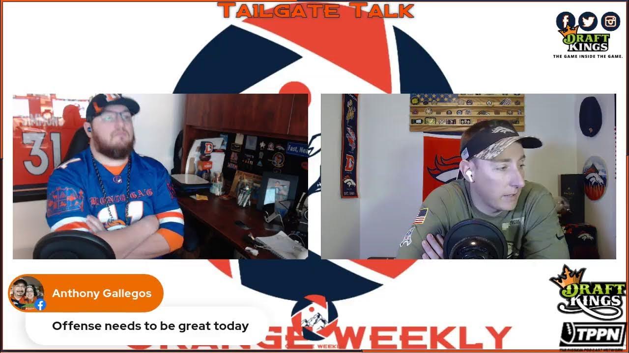 Tailgate Talk DENvsTEN YouTube