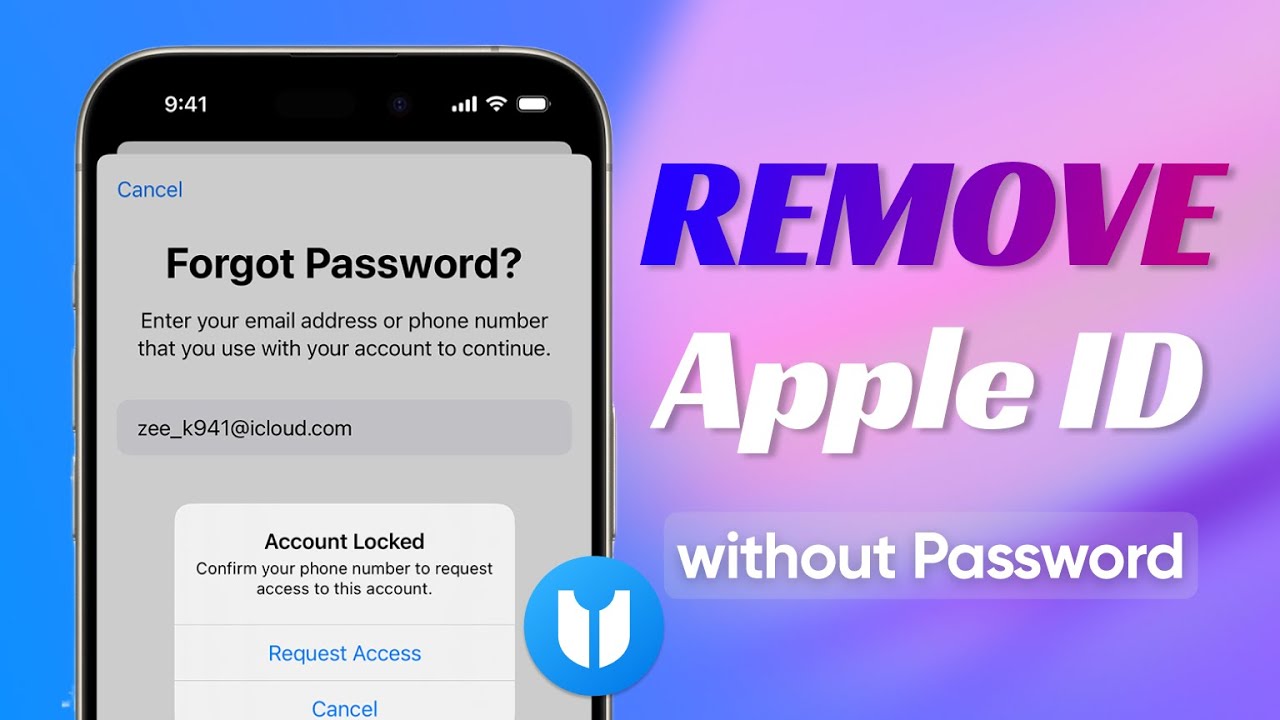 Aug 2024 How To Unlock APPLE ID Without Email If APPLE ID Locked 2 Aug 2024 How To Unlock APPLE ID Without Email If APPLE ID Locked 2