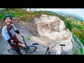 48 YEAR OLD BMXER MADE SKATEPARK IN THE MOUNTAINS!