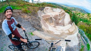 48 Year Old Bmxer Made Skatepark In The Mountains