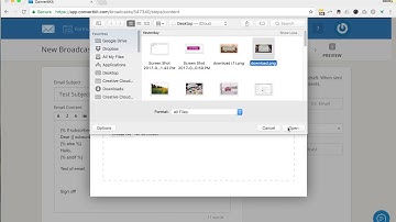 How to Create and Send a Broadcast in ConvertKit