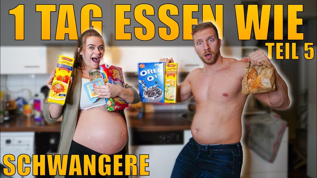 SCHWANGERE BESTIMMT 1 TAG WAS ICH ESSE TEIL 5 | DAS LETZTE MAL VOR DER GEBURT! @teamtapiaofficial