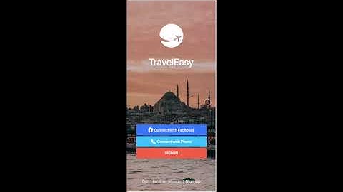 TravelEasy - A Travel Agency Theme App By Ionic 5