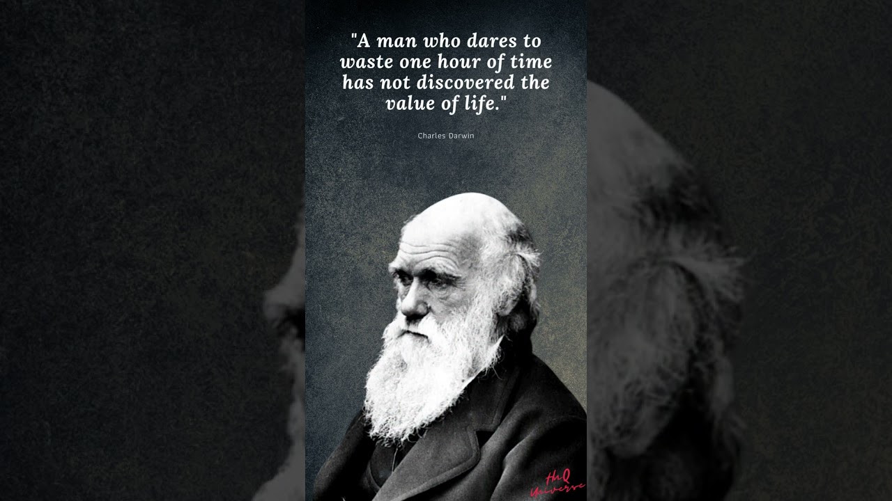 Charles Darwin's best 