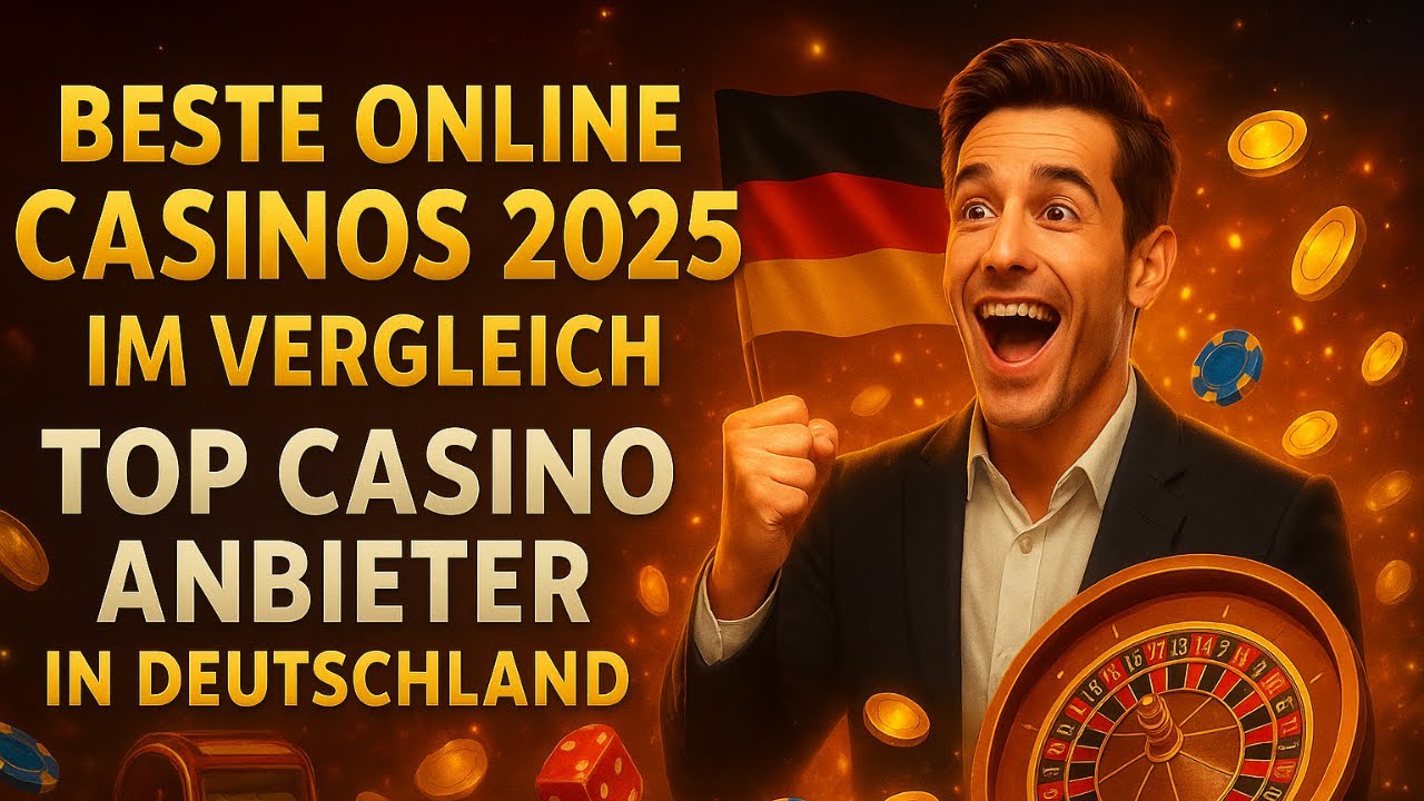 BESTE ONLINE CASINOS 2025 IM VERGLEICH | TOP CASINO ANBIETER IN DEUTSCHLAND