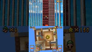 SM64DS - The Secret of the Battle Fort - No D-Pad/Touch Screen Allowed