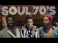 Stevie Wonder , Barry White, Marvin Gaye, Aretha Franklin,Isley Brothers-  70