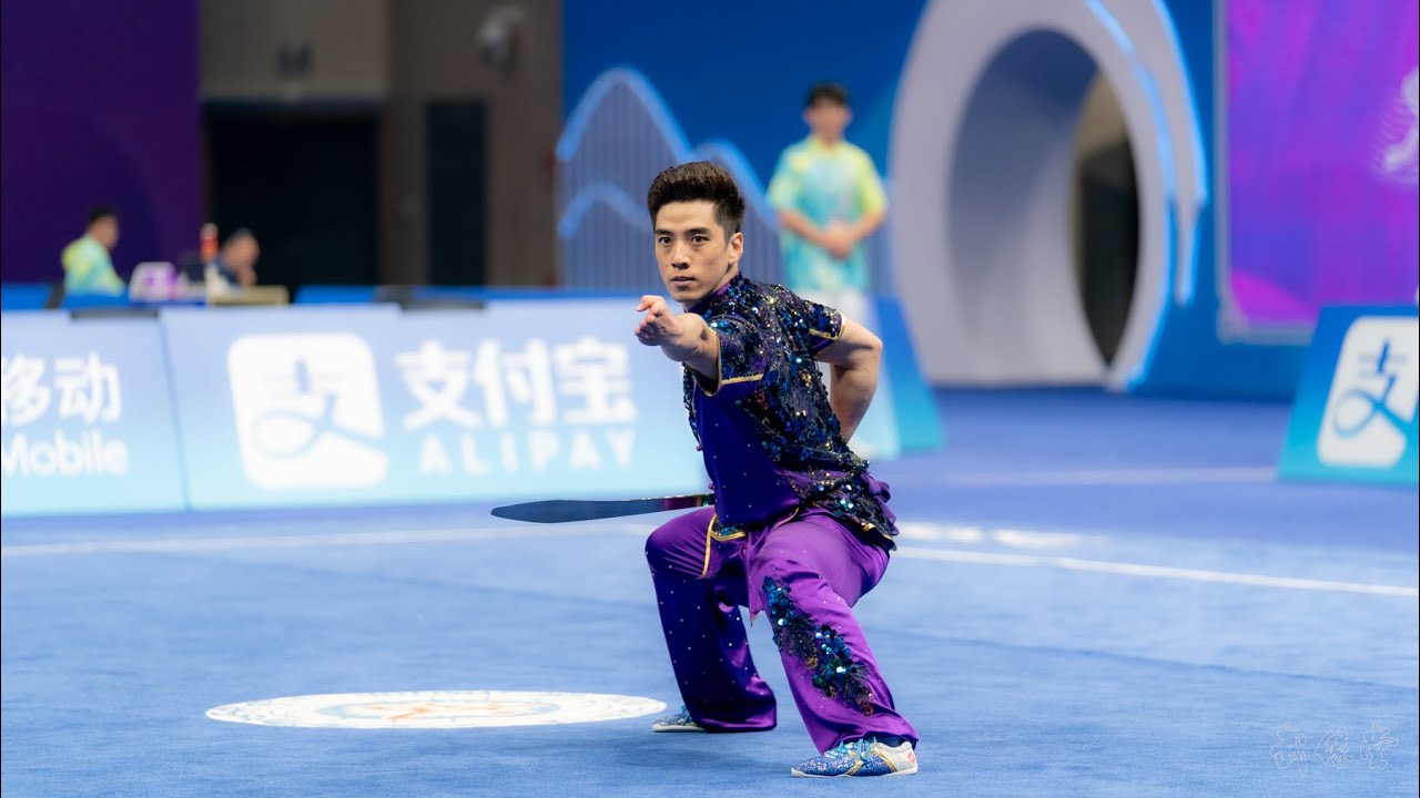 亚运会 男子刀术  Chang Zhizhao 9.826 第19届亚运会 男子刀术 19th Asian Games Men's Daoshu