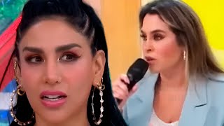 ETHEL POZO LE RECUERDA A LEYSI SUÁREZ QUE TUVO UN INCIDENTE COMO GUSTAVO SALCEDO Y ELLA SE SINCERA: