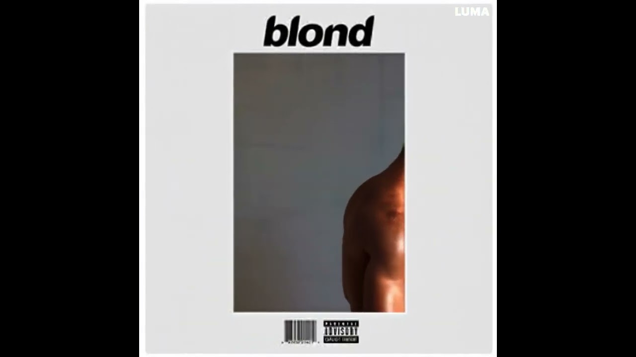 Ruining album covers with ai | Blond by Frank Ocean 