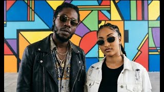 SUNSET LOVE - Chronixx x Shenseea | Sweet Dancehall Lyrics Video