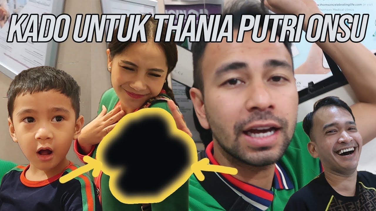 WUJUD KADO UNTUK ANAKNYA RUBEN!!! GUCCI LAGI!!!