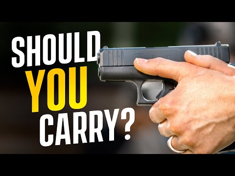 Should You Carry A Gun For Self-Defense? (Chat GPT Will Tell You)