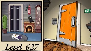 Escape Time: Level 627 – How to Solve? (Walkthrough)