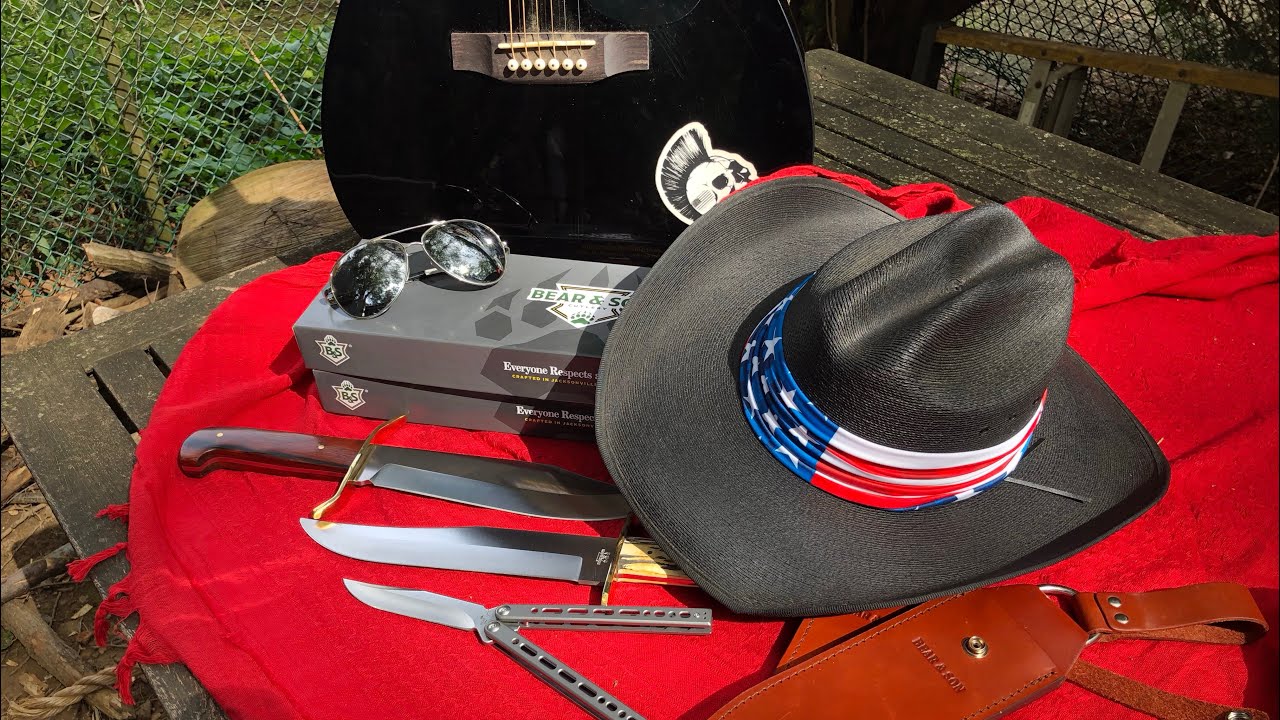 Bear and Sons Cutlery Knives Made in USA “ Sweet Knives Alabama “ 🎶🎶🎶