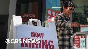 New jobs report beats expectations but the unemployment rate is still rising